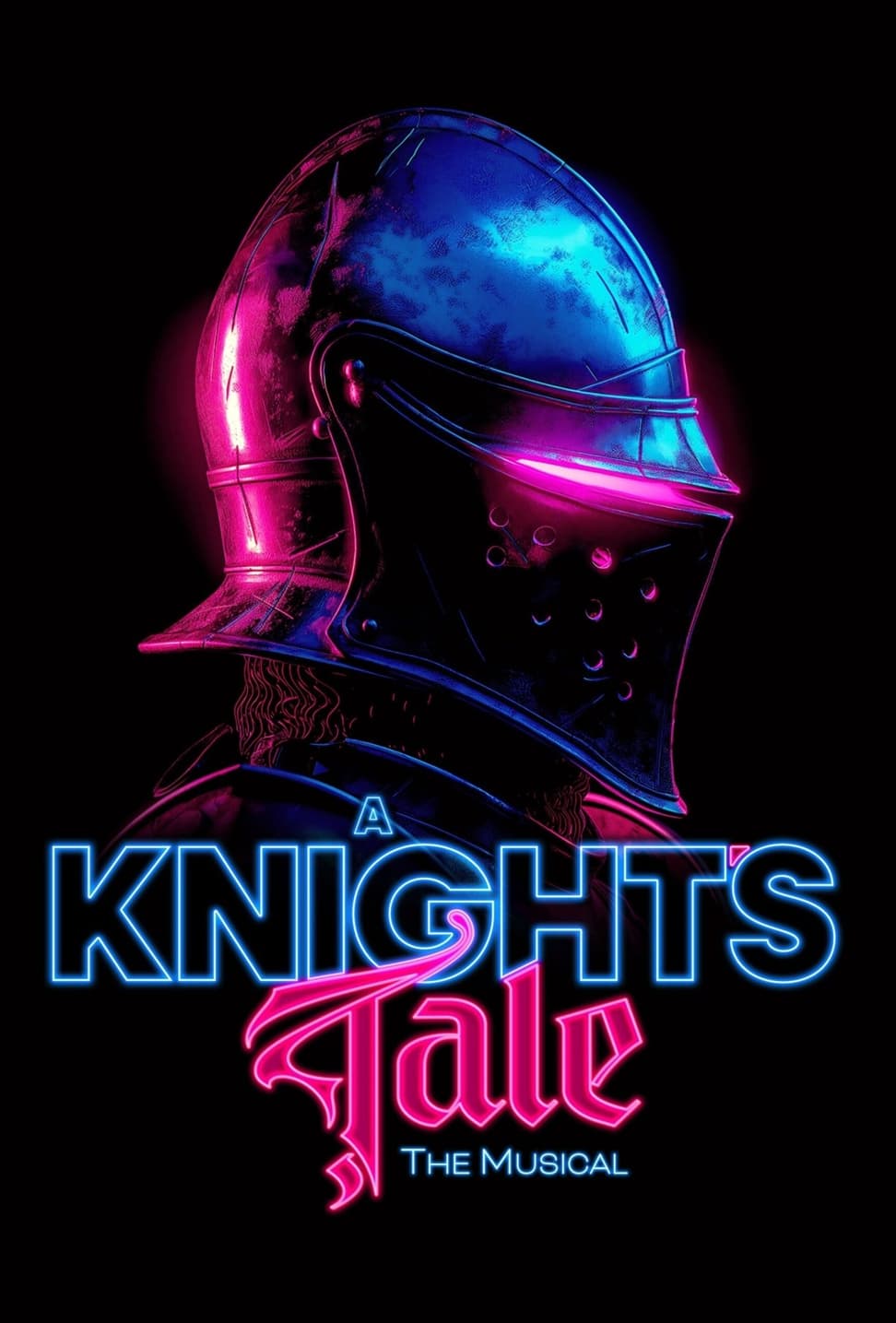 A poster for a Knights Tale