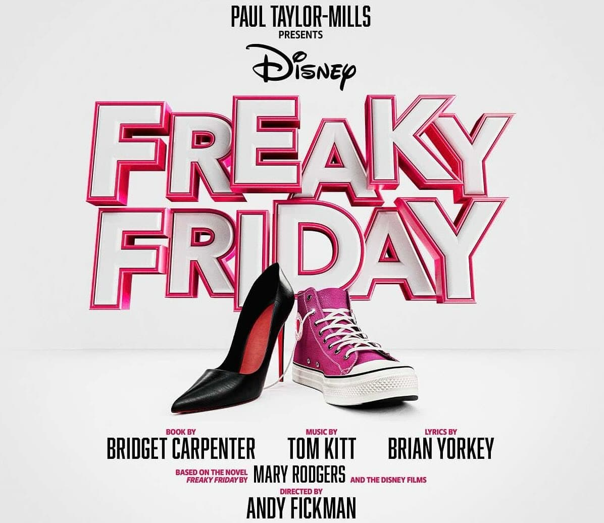 A poster for Freaky Friday