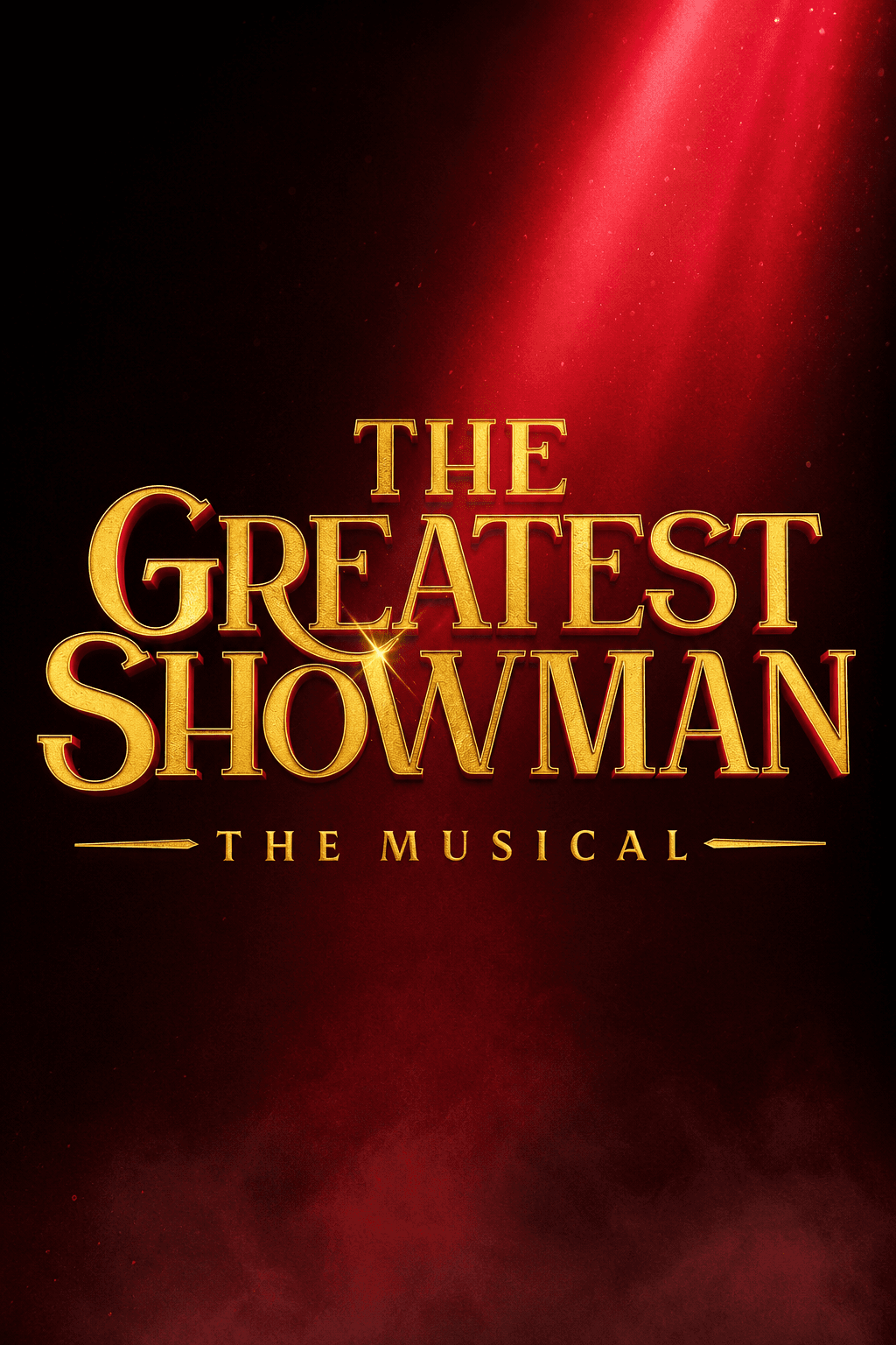 A poster for The Greatest Showman