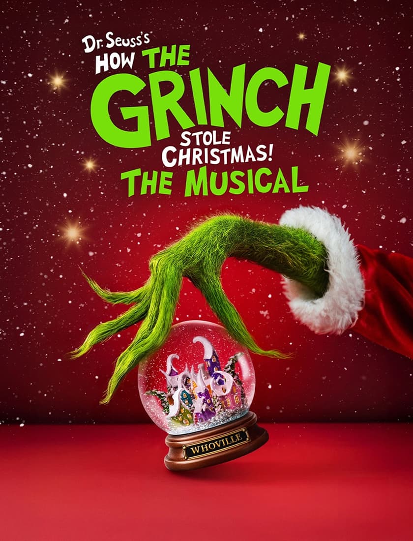 A poster for The Grinch